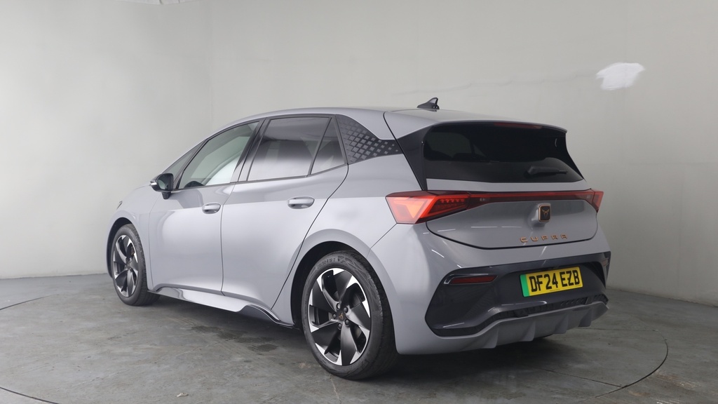 Cupra Born 58Kwh V2 Hatchback 204 Ps DF24EZB Grey #3