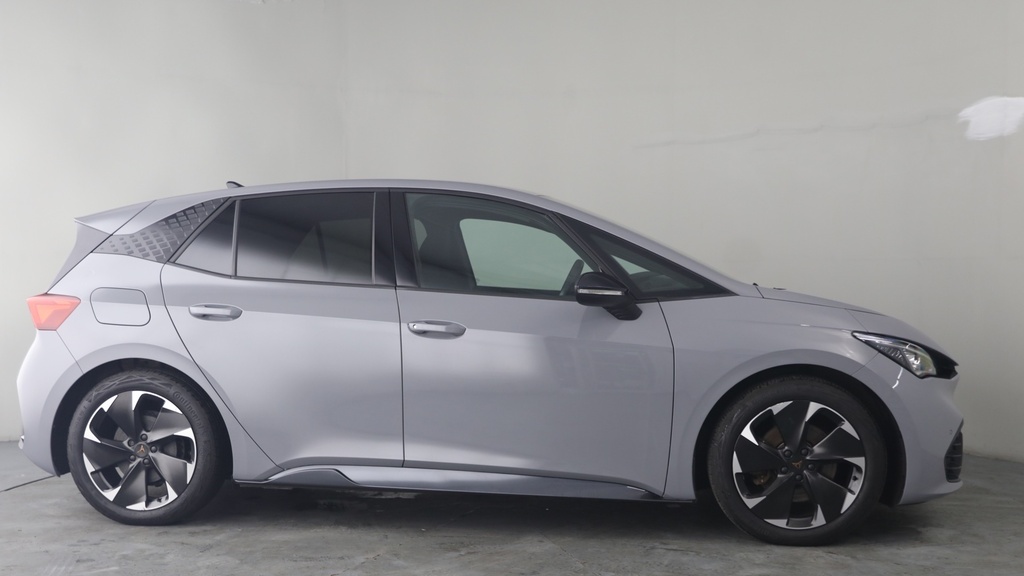 Cupra Born 58Kwh V2 Hatchback 204 Ps DF24EZB Grey #4