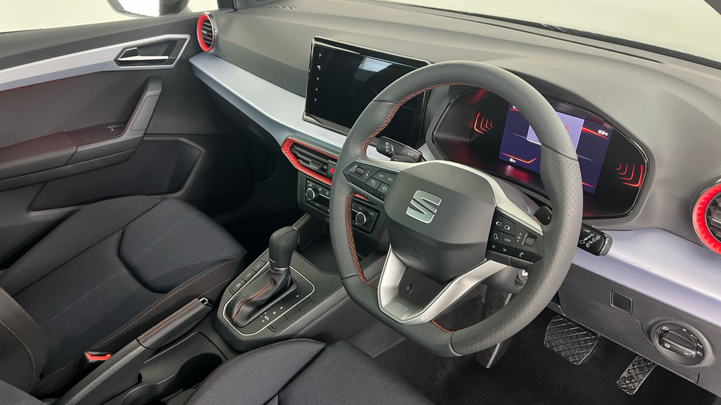 Seat Ibiza 1.0 Tsi Fr Hatchback Dsg Euro 6 Ss Grey #6
