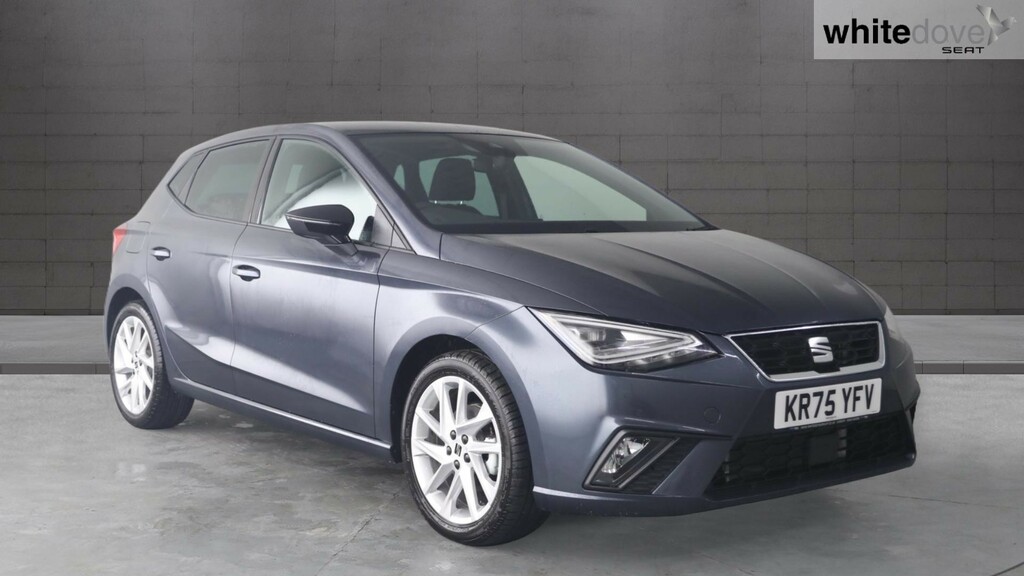 Seat Ibiza 1.0 Tsi Fr Hatchback Dsg Euro 6 Ss Grey