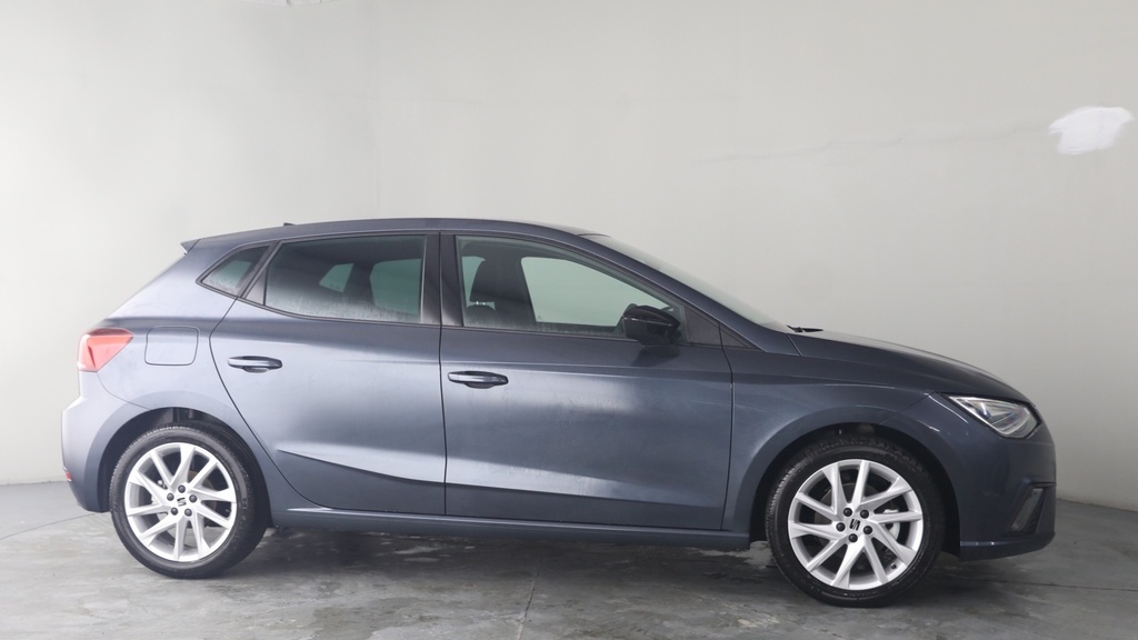 Seat Ibiza 1.0 Tsi Fr Hatchback Dsg Euro 6 Ss Grey #4