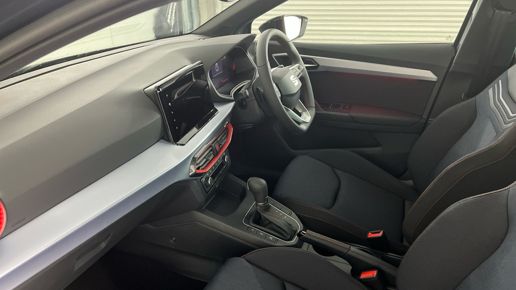 Seat Ibiza 1.0 Tsi Fr Hatchback Dsg Euro 6 Ss Grey #2