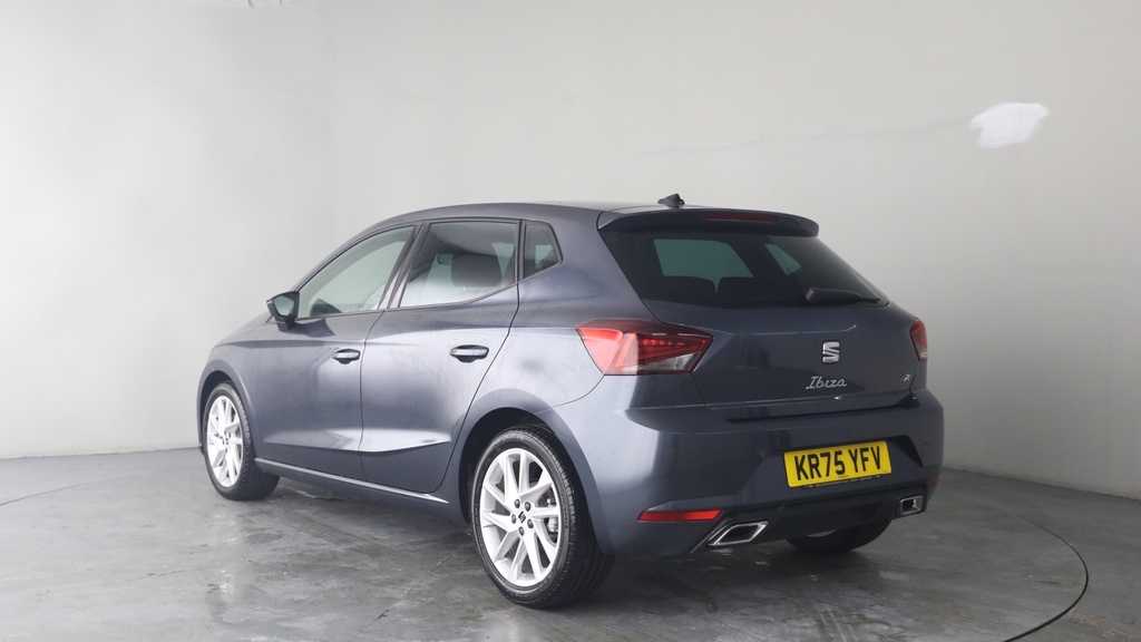 Seat Ibiza 1.0 Tsi Fr Hatchback Dsg Euro 6 Ss Grey #3