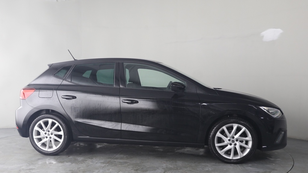 Seat Ibiza 1.0 Tsi Fr Hatchback Dsg Euro 6 Ss Black #4