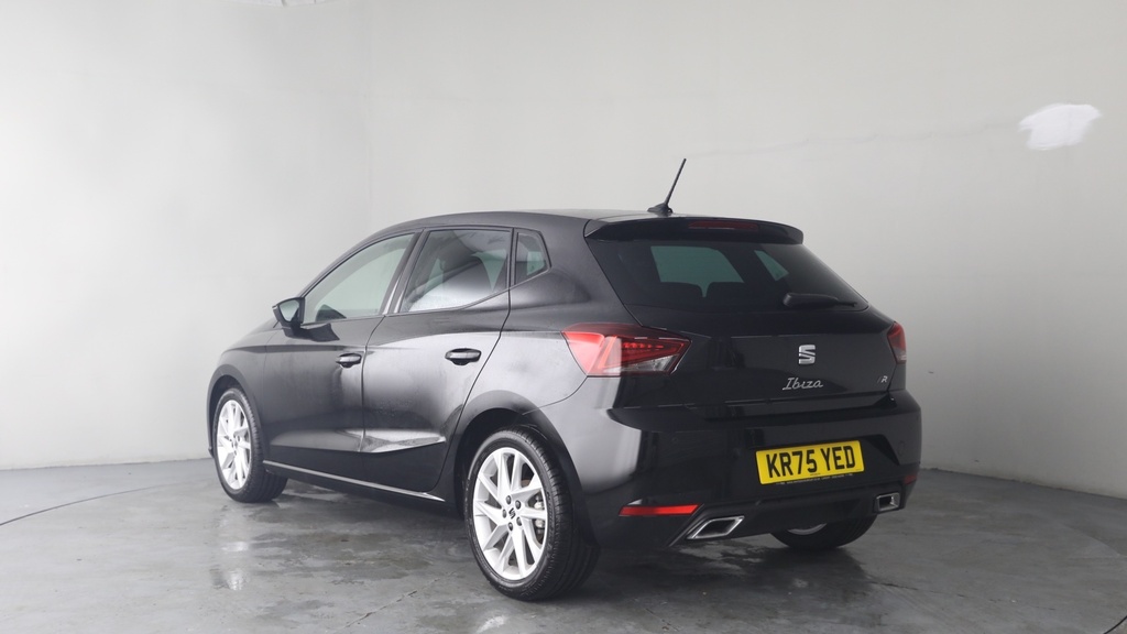 Seat Ibiza 1.0 Tsi Fr Hatchback Dsg Euro 6 Ss Black #3