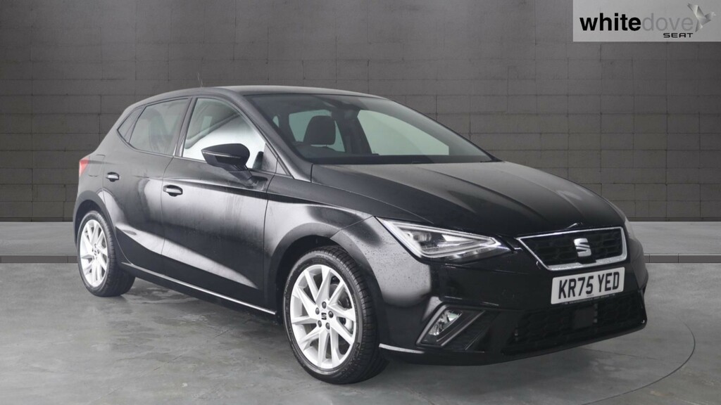 Seat Ibiza 1.0 Tsi Fr Hatchback Dsg Euro 6 Ss Black
