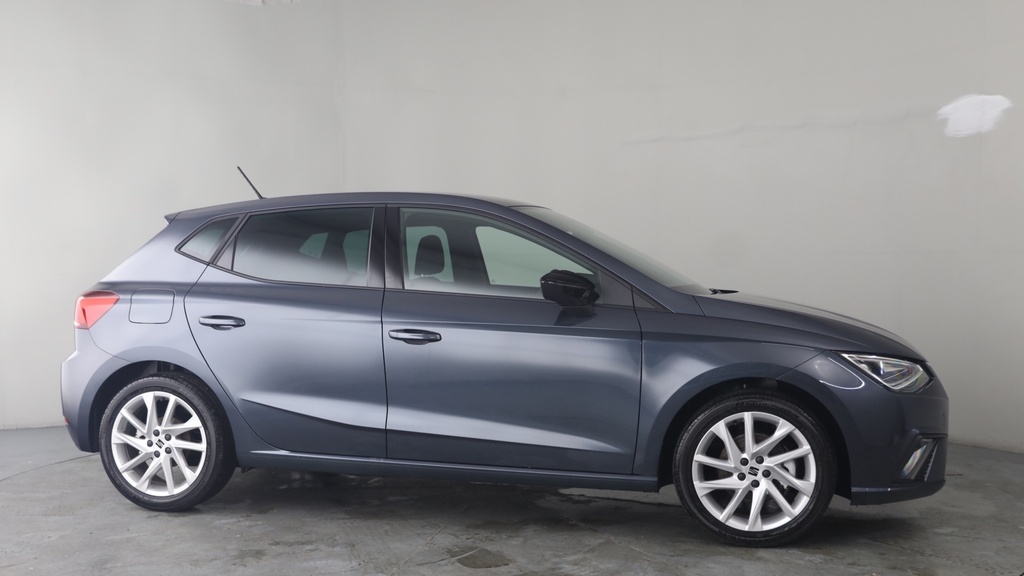 Seat Ibiza 1.0 Tsi Fr Hatchback Dsg Euro 6 Ss Grey #4