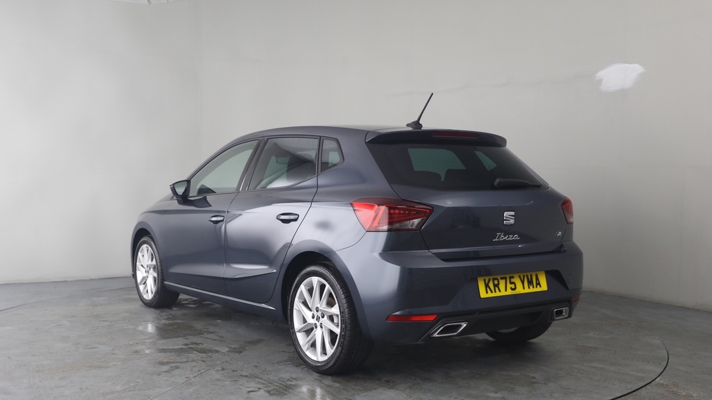 Seat Ibiza 1.0 Tsi Fr Hatchback Dsg Euro 6 Ss Grey #3