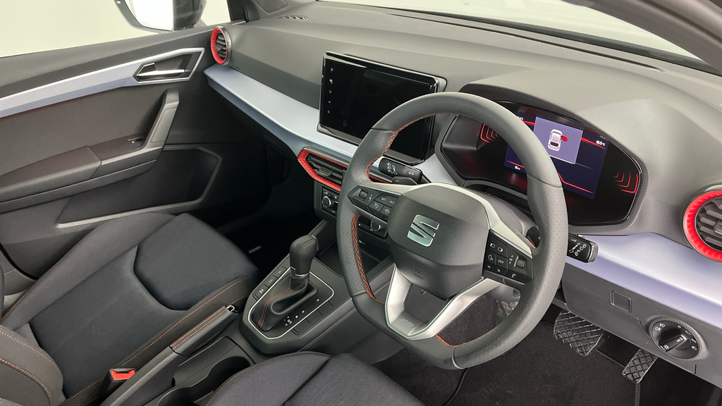 Seat Ibiza 1.0 Tsi Fr Hatchback Dsg Euro 6 Ss Grey #6