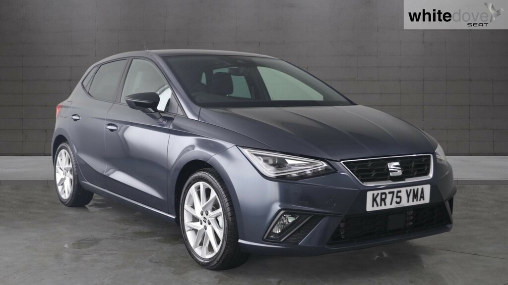Seat Ibiza 1.0 Tsi Fr Hatchback Dsg Euro 6 Ss Grey