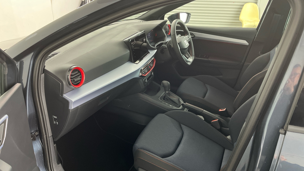 Seat Ibiza 1.0 Tsi Fr Hatchback Dsg Euro 6 Ss Grey #2