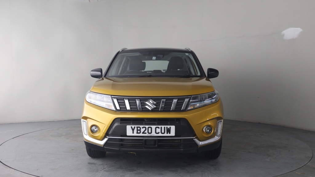 Suzuki Vitara 1.4 Boosterjet Mhev Sz4 Suv Hybrid Manu Yellow #4