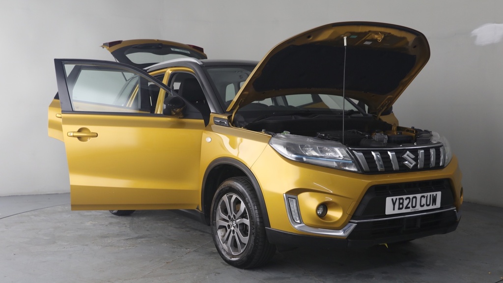 Suzuki Vitara 1.4 Boosterjet Mhev Sz4 Suv Hybrid Manu Yellow #6