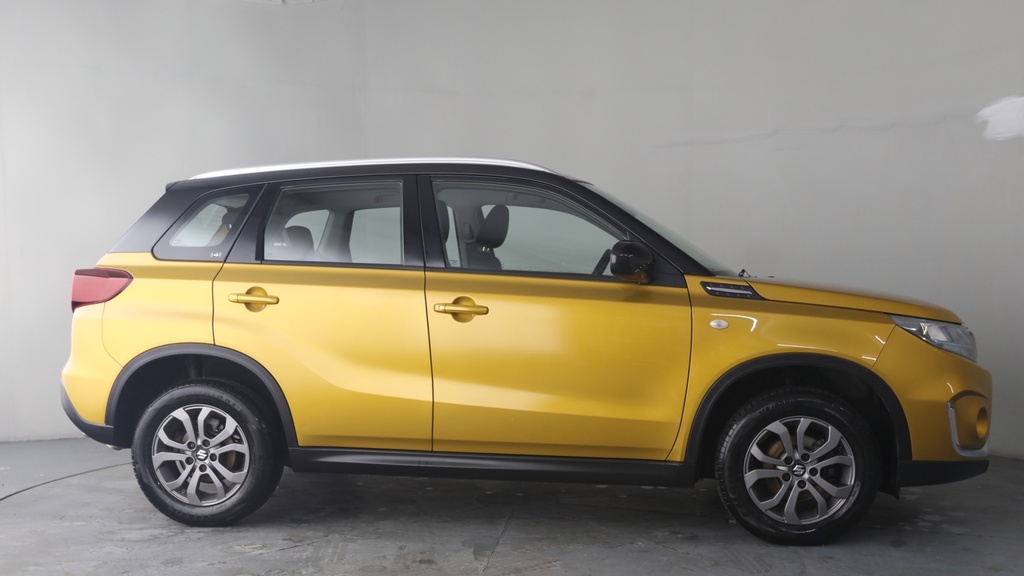 Suzuki Vitara 1.4 Boosterjet Mhev Sz4 Suv Hybrid Manu Yellow #3