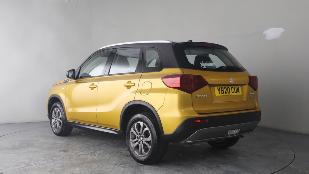 Suzuki Vitara 1.4 Boosterjet Mhev Sz4 Suv Hybrid Manu Yellow #2