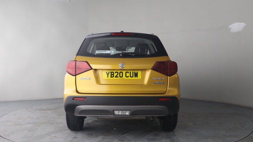 Suzuki Vitara 1.4 Boosterjet Mhev Sz4 Suv Hybrid Manu Yellow #5