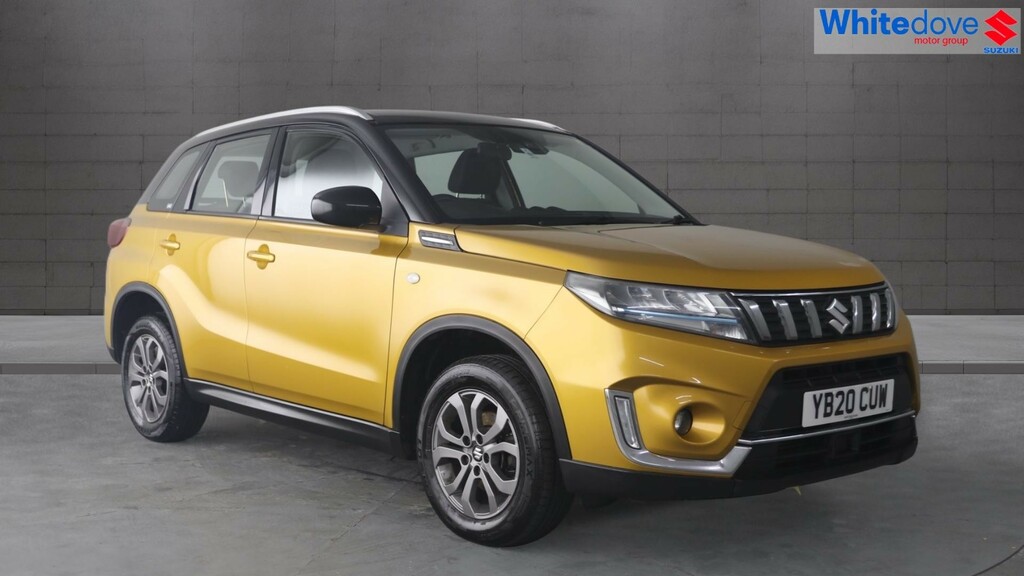 Suzuki Vitara 1.4 Boosterjet Mhev Sz4 Suv Hybrid Manu Yellow