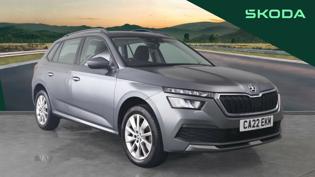 Skoda Kamiq 1.0 Tsi Se Suv Euro 6 Ss 95 Grey