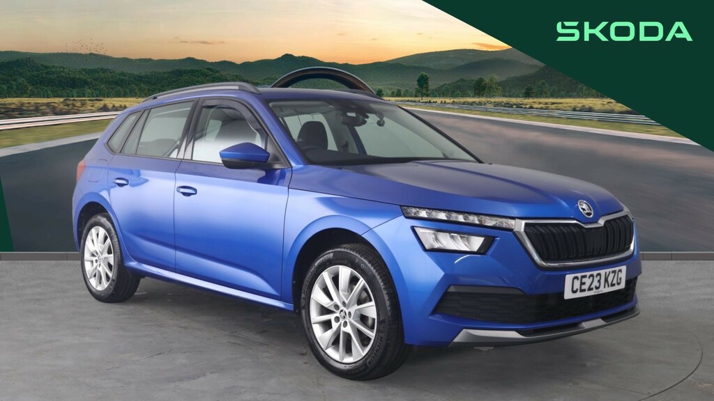 Skoda Kamiq 1.5 Tsi Act Se Suv Euro 6 Ss CE23KZG Blue