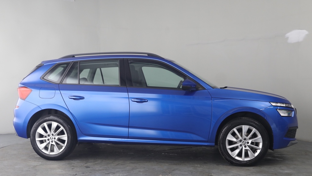 Skoda Kamiq 1.5 Tsi Act Se Suv Euro 6 Ss CE23KZG Blue #4