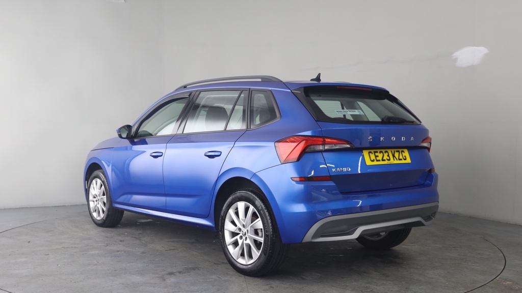 Skoda Kamiq 1.5 Tsi Act Se Suv Euro 6 Ss CE23KZG Blue #3