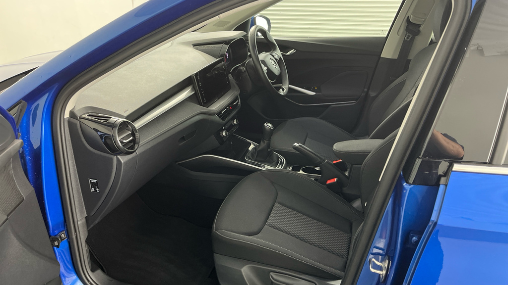 Skoda Fabia 1.0 Tsi Se L Hatchback Euro 6 S CA24VUW Blue #2