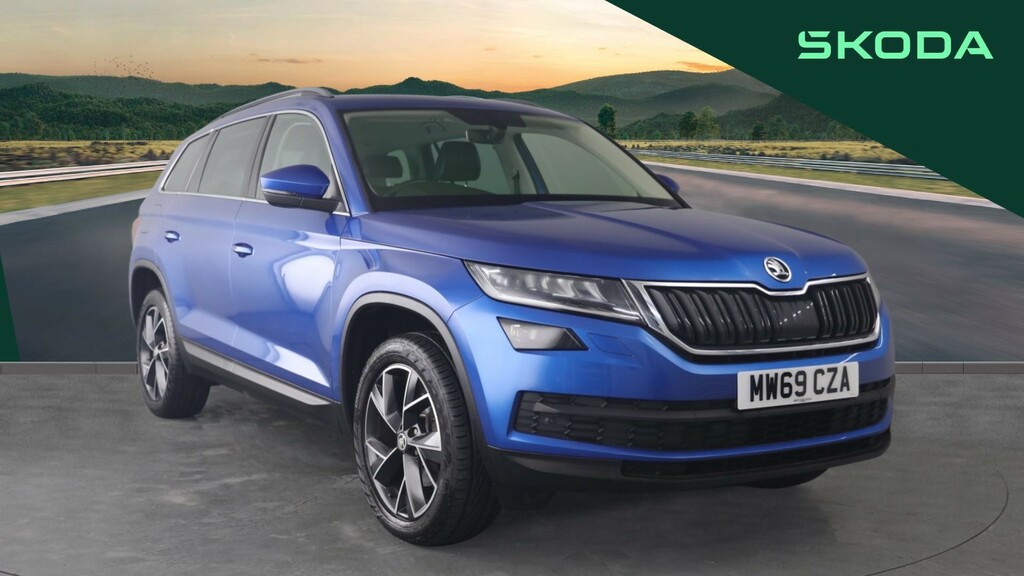 Skoda Kodiaq 2.0 Tdi Se L Suv Dsg 4Wd Euro 6 Ss Blue