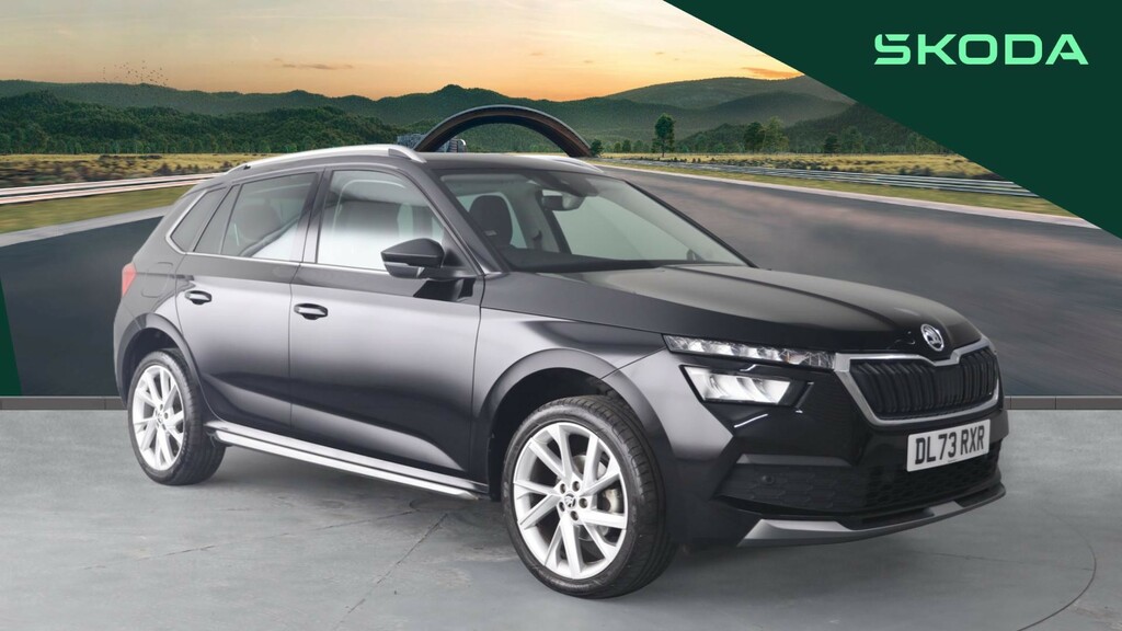 Skoda Kamiq 1.0 Tsi Se L Executive Suv Dsg Euro 6 Black