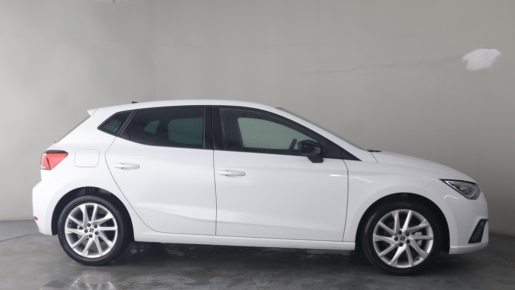 Seat Ibiza 1.0 Tsi Fr Hatchback Dsg Euro 6 Ss White #4