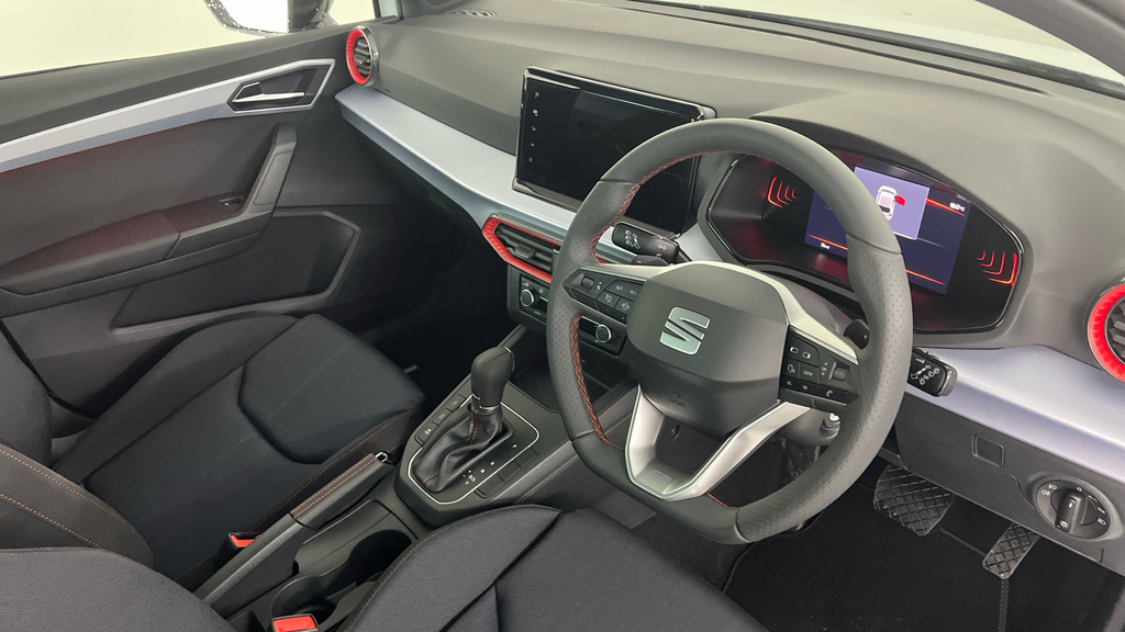 Seat Ibiza 1.0 Tsi Fr Hatchback Dsg Euro 6 Ss White #6