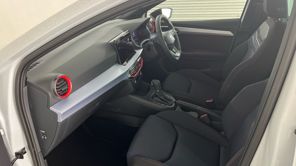 Seat Ibiza 1.0 Tsi Fr Hatchback Dsg Euro 6 Ss White #2