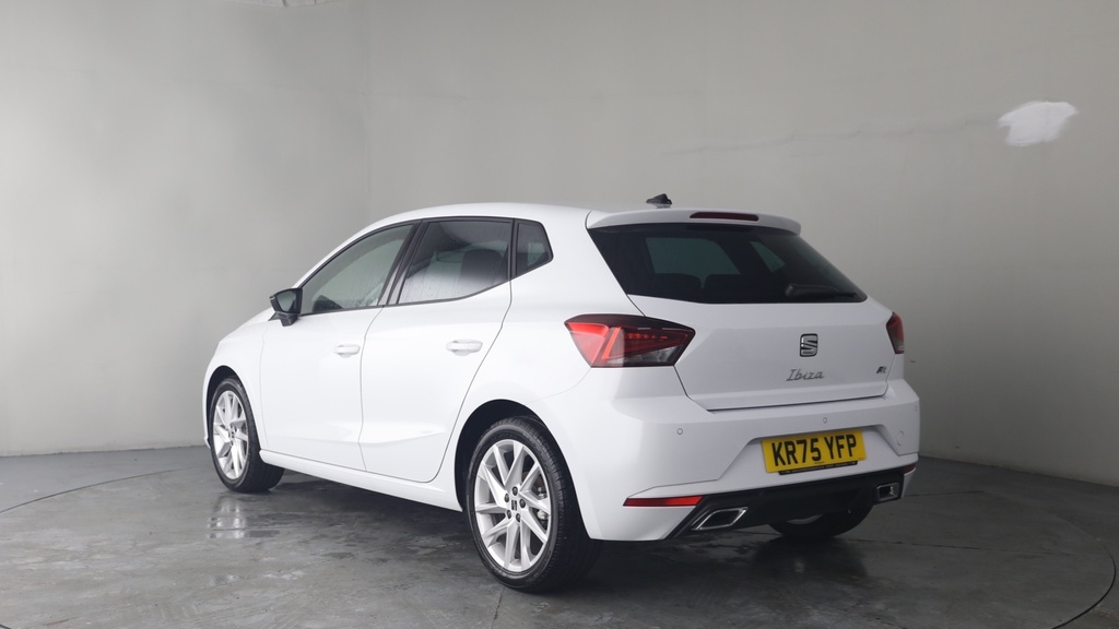 Seat Ibiza 1.0 Tsi Fr Hatchback Dsg Euro 6 Ss White #3
