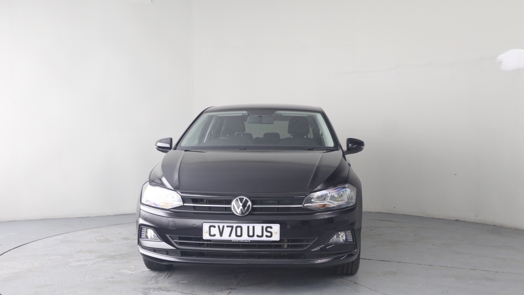 Volkswagen Polo 1.0 Tsi Match Hatchback Euro 6 CV70UJS Black #4