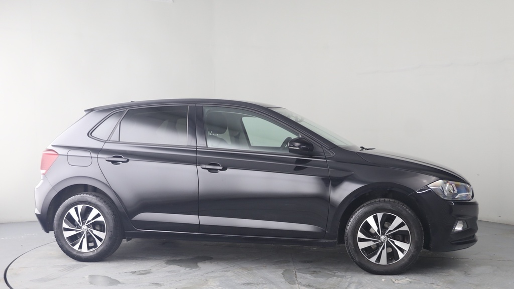 Volkswagen Polo 1.0 Tsi Match Hatchback Euro 6 CV70UJS Black #3