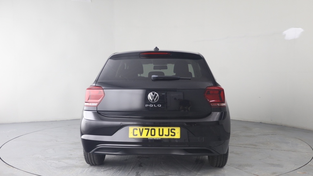 Volkswagen Polo 1.0 Tsi Match Hatchback Euro 6 CV70UJS Black #5