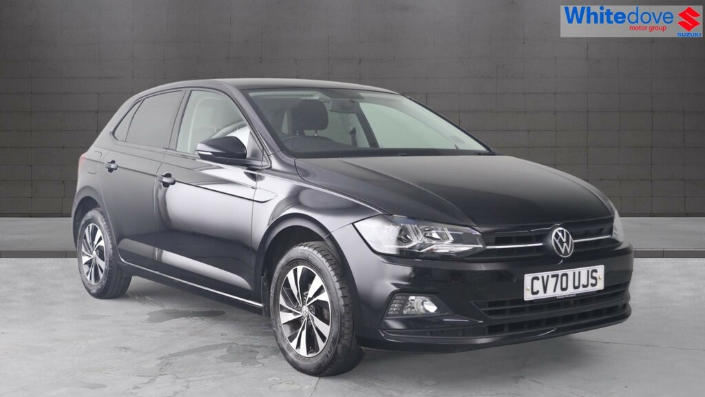 Volkswagen Polo 1.0 Tsi Match Hatchback Euro 6 Black