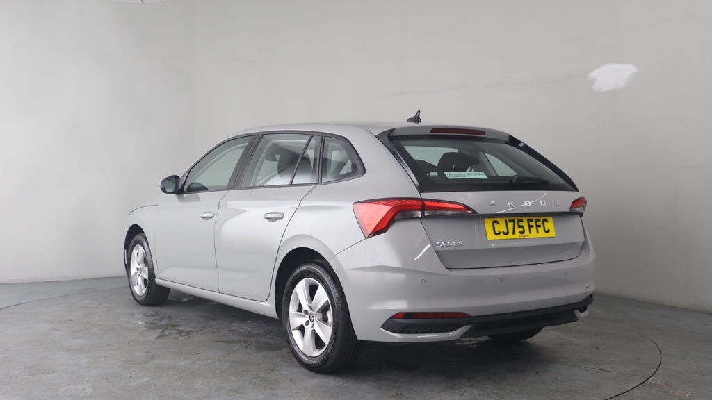 Skoda Scala 1.0 Tsi Se Edition Hatchback Eur Grey #3