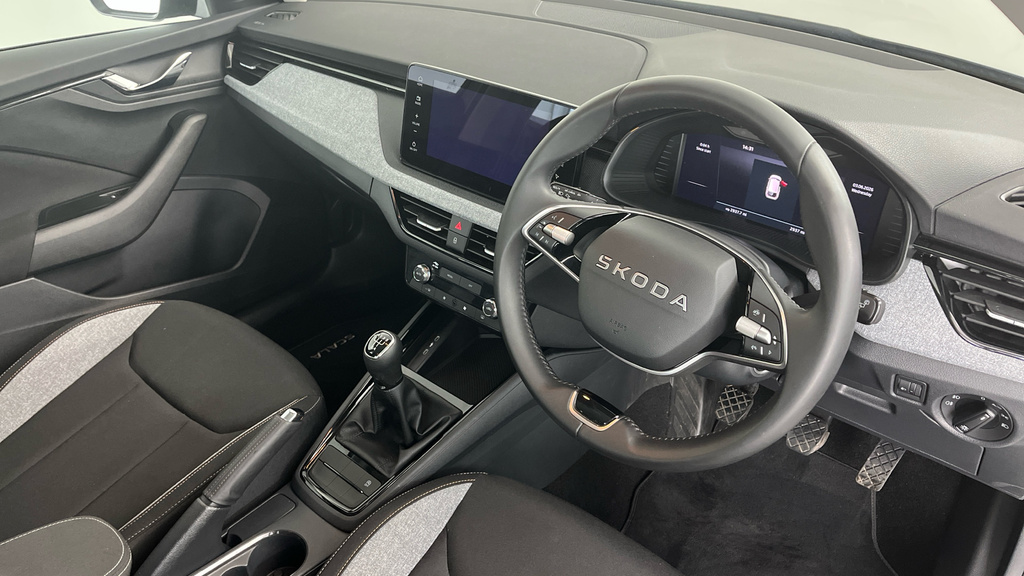 Skoda Scala 1.0 Tsi Se Edition Hatchback Eur Grey #6