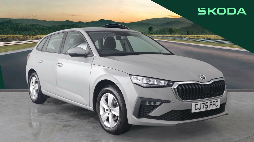 Skoda Scala 1.0 Tsi Se Edition Hatchback Eur Grey