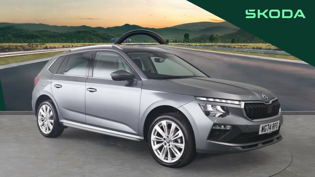 Skoda Kamiq 1.0 Tsi Se L Edition Suv Euro 6 Grey