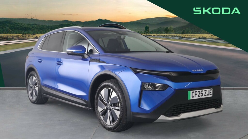 Skoda Elroq 82Kwh 85 Edition Suv 286 Ps Blue
