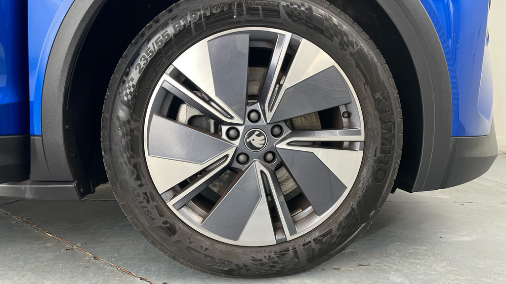 Skoda Elroq 82Kwh 85 Edition Suv 286 Ps Blue #5