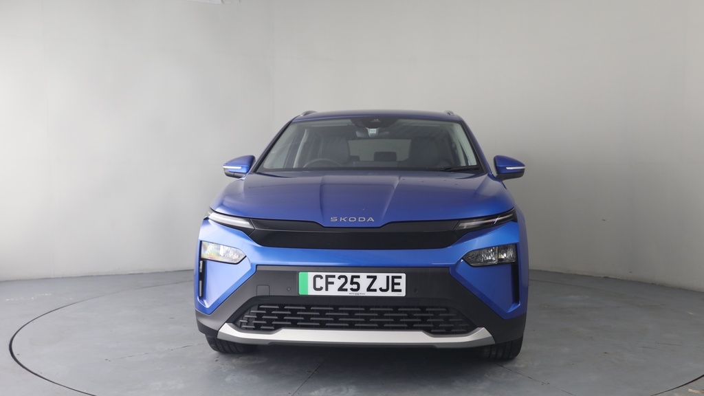 Skoda Elroq 82Kwh 85 Edition Suv 286 Ps Blue #6