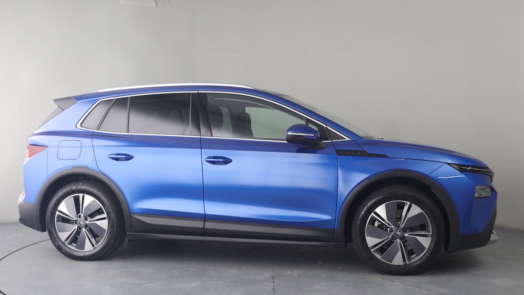Skoda Elroq 82Kwh 85 Edition Suv 286 Ps Blue #4