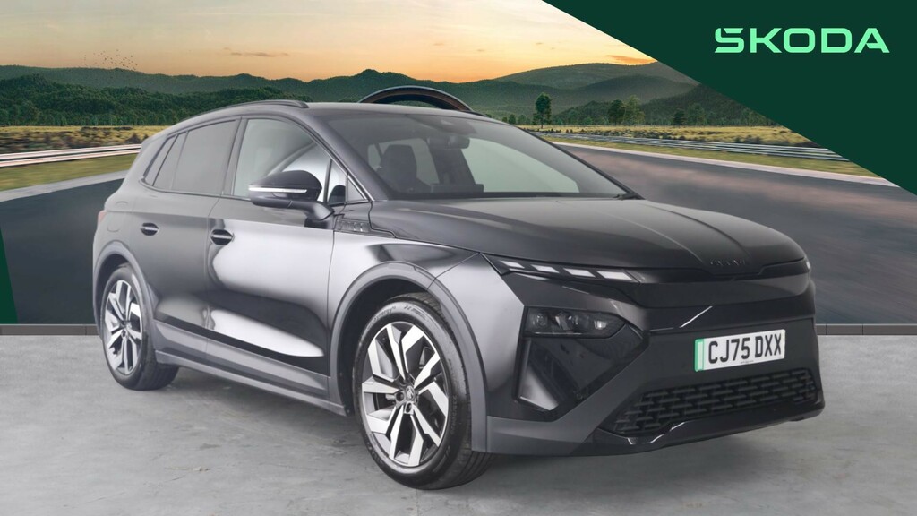 Skoda Elroq 63Kwh 60 Sportline Suv 204 Ps Black