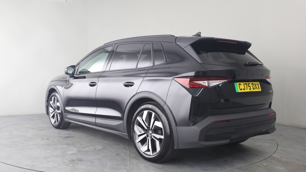 Skoda Elroq 63Kwh 60 Sportline Suv 204 Ps Black #3