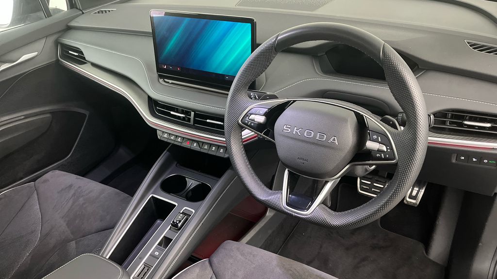 Skoda Elroq 63Kwh 60 Sportline Suv 204 Ps Black #6