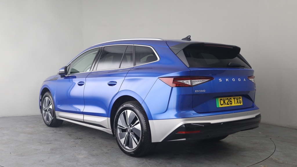 Skoda ENYAQ 82Kwh 85 Edition Suv 286 Ps Blue #3
