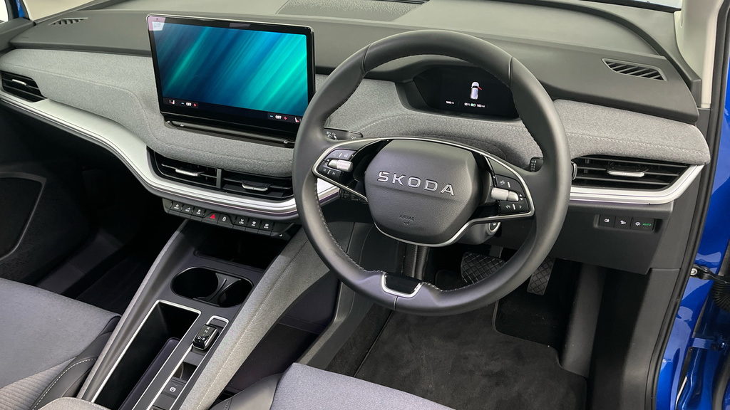 Skoda ENYAQ 82Kwh 85 Edition Suv 286 Ps Blue #6