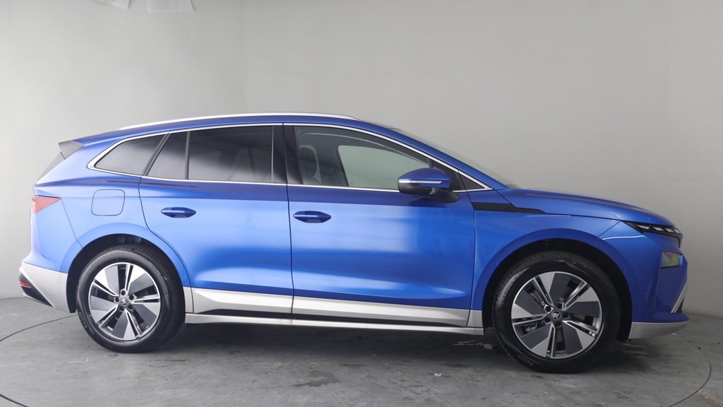 Skoda ENYAQ 82Kwh 85 Edition Suv 286 Ps Blue #4